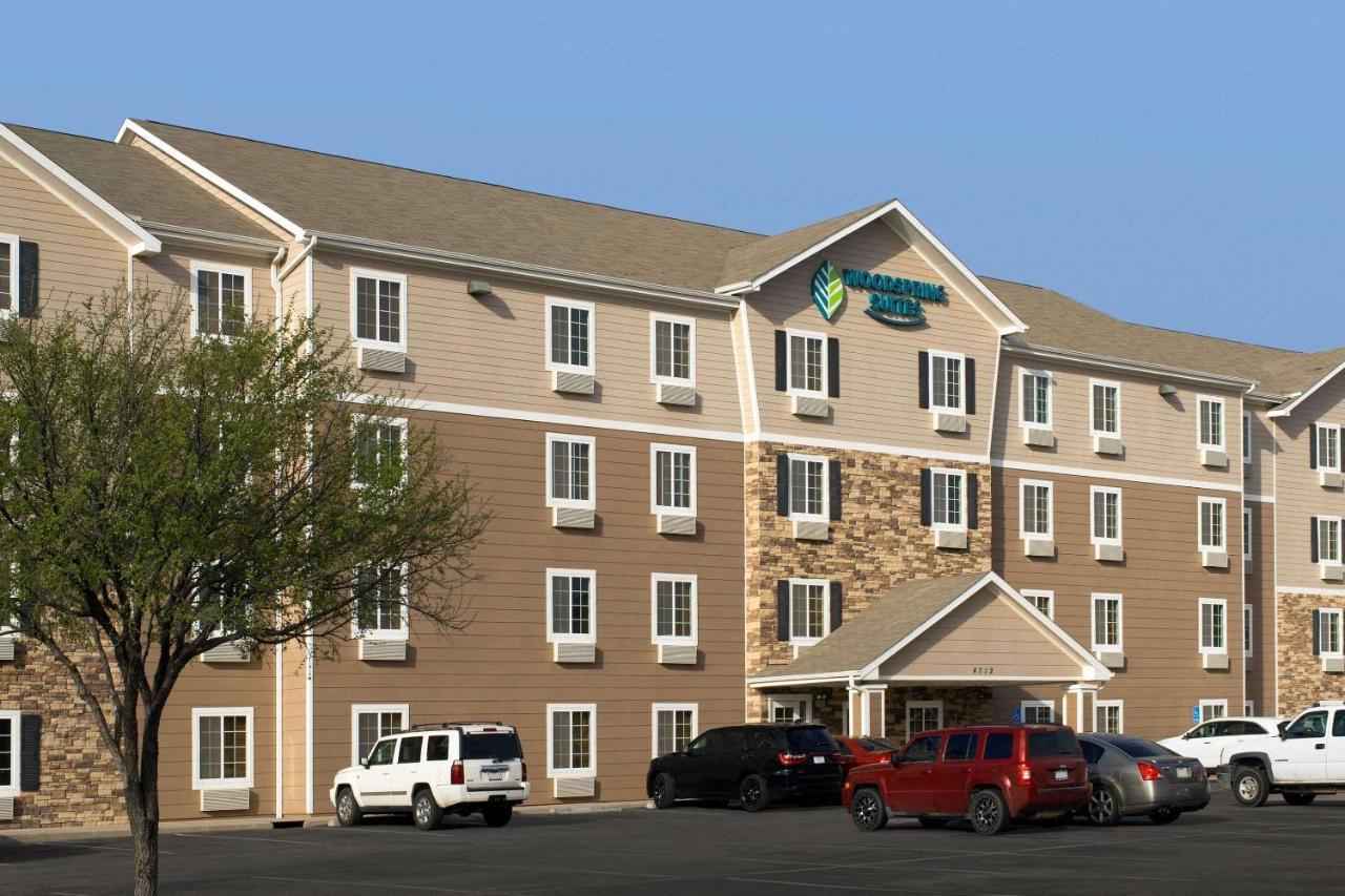 Woodspring Suites Мідленд Екстер'єр фото