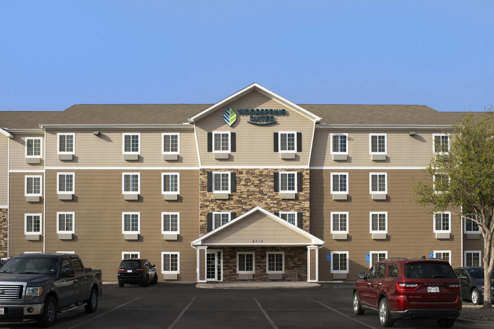 Woodspring Suites Мідленд Екстер'єр фото